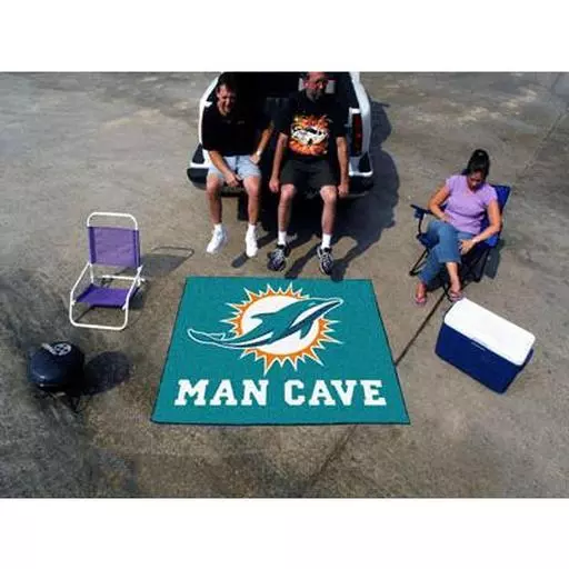 Miami Dolphins NFL Mancave Sign
