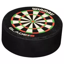 Click here to learn more about the Winmau Blade 6 Dart Block.