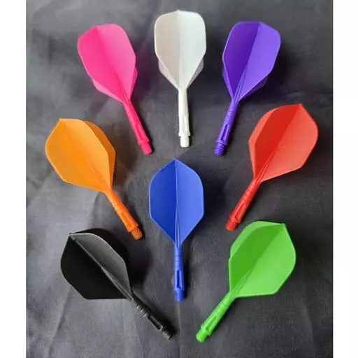 Superdarts Rocket Molded Flight System-3 Pack