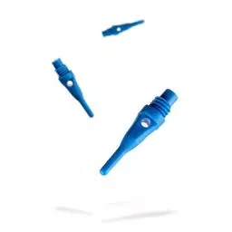 Click here to learn more about the Viper Tufflex Tips SS 2BA Blue 1000Ct Soft Dart Tips.